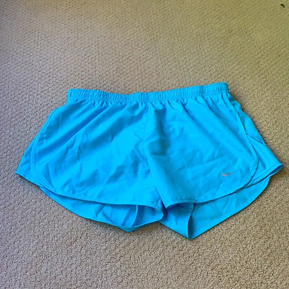 Nike Pants - Women’s blue Nike shorts